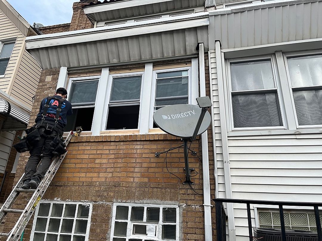 Kingdom House Refugee Housing Philadelphia Windows Rehab